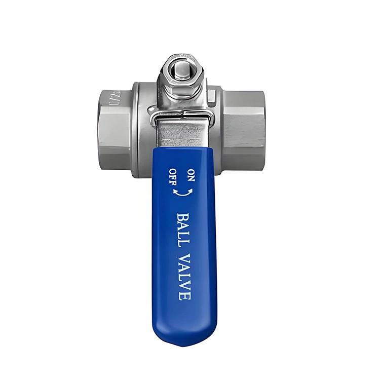 2 Piece Floating Ball Valve