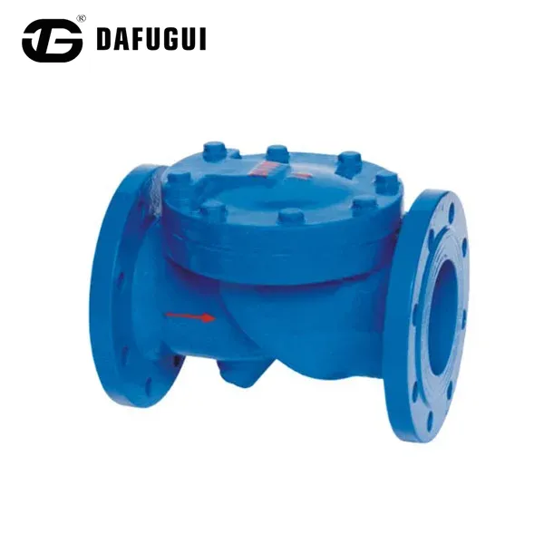 Rubber Disc Check Valve